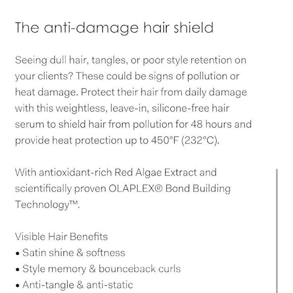 New olaplex NO. 9 Bond Protector Nurishing Hair Serum - Picture 5 of 7